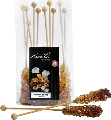 Produktbild von Schrader Braune Kandis-Sticks