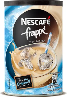 Produktbild von Nescafé frappé Eiskaffee 275g