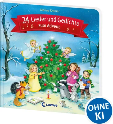 Produktbild von 24 Lieder und Gedichte zum Advent