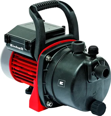 Image de Pompe d’arrosage de surface – GC-GP 6538 Set – 650 W – Débit 3 800 l/h – Avec tuyau d’aspiration