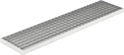 Produktbild von Garagennormrost R10, 30/2, 490 x 490 mm, Maschenweite 33 x 33 mm