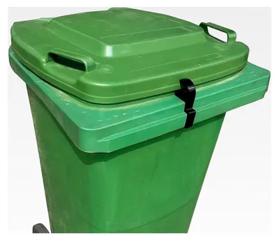 Produktbild von Abstandshalter für Mülltonnen 4er Set