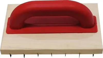 Obrázek produktu pro Škrabák na omítky 210x125 mm, pilkový