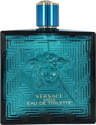 Produktbild von Versace Eros, Männer, 200 ml, Nicht nachfüllbare Flasche, Spray, 1 Stück(e)