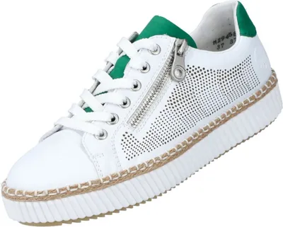 Produktbild von Rieker Sportliche Schnürschuhe Damen 31383036303832 Weiß 40 EU