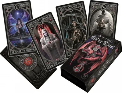 Immagine prodotto di Anne Stokes Gothic Tarot Cards