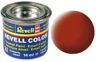 Produktbild von Revell-Lack für Modellbaunummer 83 Rostbraun matt
