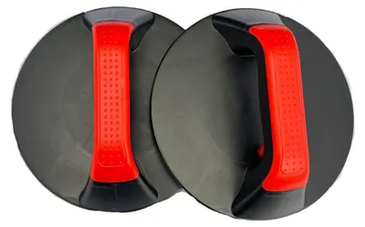 Obrázok produktu pre Hrazda na kliky, fitness vybavenie do domácnosti, ergonomické rukoväte šetrné k kĺbom, cvičenie s vlastnou váhou (rotačné cvičenia)