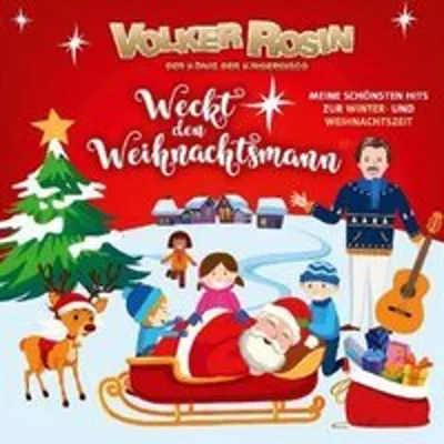 Productafbeelding van Weckt den Weihnachtsmann - Mijn mooiste hits