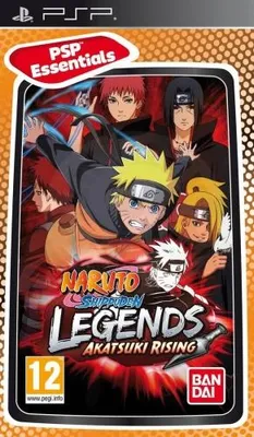 Obrázek produktu pro Naruto Shippuden Legends: Akatsuki Rising (PSP)