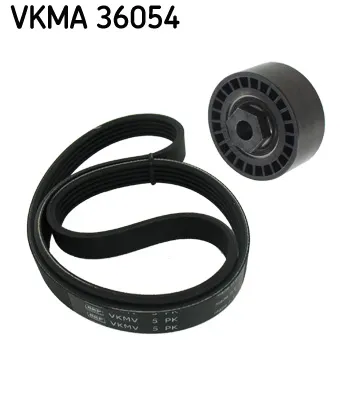 Produktbild von SKF VKMA 36054 Keilrippenriemensatz für RENAULT CLIO II (BB0/1/2, CB0/1/2)