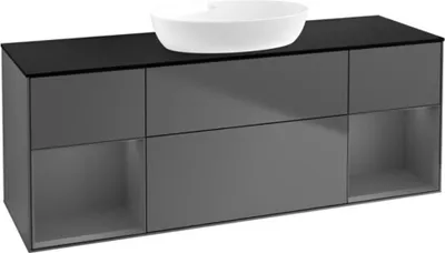 Produktbild von Villeroy & Boch FD02GKGK Waschbeckenunterschrank Finion FD0