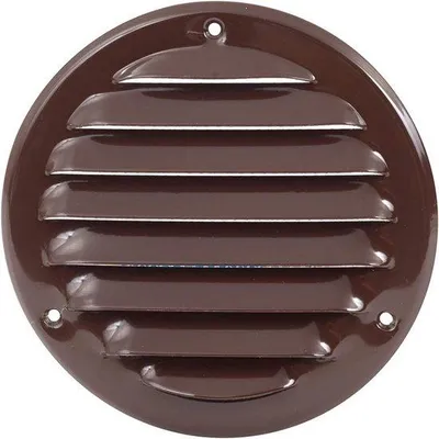 Produktbild von Famanu Ventilationsgitter mit Insektenschutz und Verschluss Ø 125 mm