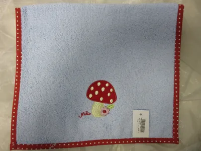 Produktbild von MILA 50120 Gästetuch - Kinderhandtuch - Glückspilz