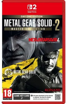 Immagine prodotto di CENEGA NS2 Metal Gear Solid Master Collection Volume 2