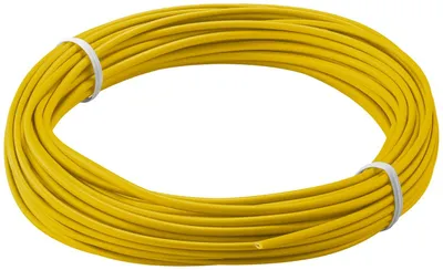 Zdjęcie produktu dla Goobay 55041, 0,14 mm², Żółty, 10 m, 1,1 mm