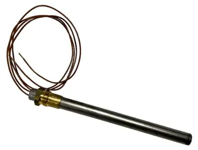 Pellet-Heizwiderstand 12,5 mm, 160 mm, 350 W, 230 V, 3/8"