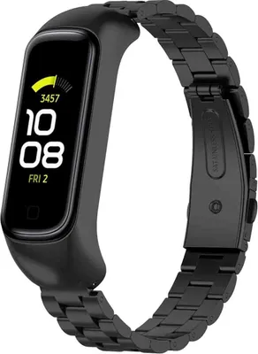 Image de imoshion Bracelet en acier pour le Samsung Galaxy Fit 2 - Noir