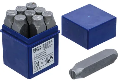 Produktbild von BGS 3040 Einschlagzahlen, 12 mm