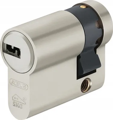 Produktbild von ABUS D10 Zylinder Nickel 5 Schlüssel 10/30