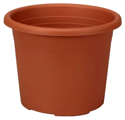 Produktbild von Pflanzkübel Cilindro 20 cm, terra, 20 x 20 x 16 cm