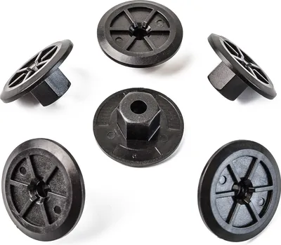 Produktbild von 15x Befestigungs Clip Mutter für BMW Mercedes-Benz VW Skoda Seat | 51711958025