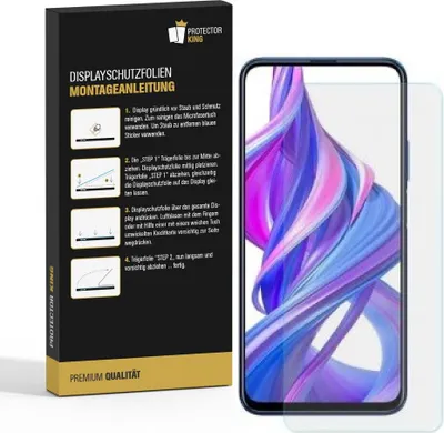 Produktbild von 2x Panzerfolie für Huawei Honor 9X ANTI-SCHOCK Displayschutz Displayfolie MATT
