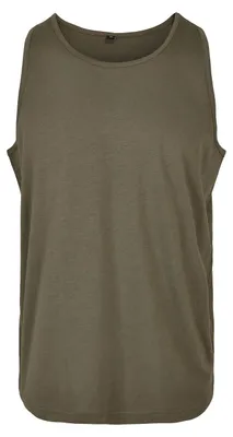 Image de Build Your Brand - Haut sans manches pour homme LT5265 (L) (olive)