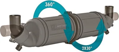Produktbild von Vetus Kunststoff Wassersammler NLPH45