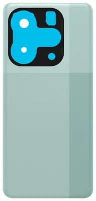 Image de Clappio, couvercle de batterie de rechange pour Redmi Note 14 5G avec dos adhésif, vert