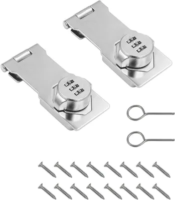 Obrázek produktu pro 2x Mechanický heslový zámek pro bezpečnost dveří