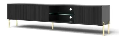 Produktbild von Fernsehkommode TV-Schrank TV-Lowboard Medienkonsole Medienmöbel