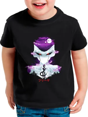 Produktbild von style3 Vicious Friesa Kinder T-Shirt super dragon saiyan z gt