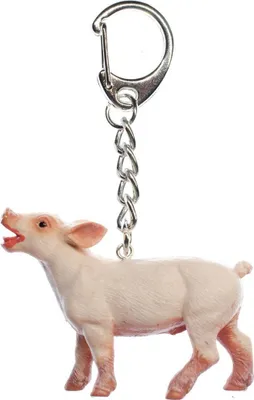 Produktbild von Schwein Schlüsselanhänger Miniblings Schlüsselring Schweinchen Ferkel Bauernhof