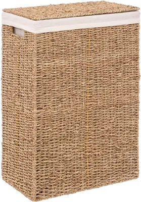 Productafbeelding van 5five, 40 liter, B 38 x H 55 cm, geschikt voor badkamer en wasruimte, beige