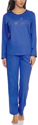 Image de Pyjama à manches longues pour femme Merry Style 91LW1 (Bleuet (manches longues), 44 (taille du fabricant : XXL))