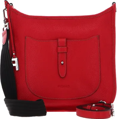 Produktbild von PICARD Umhängetasche Schultertasche Kronberg Crossbody Bag Lipstick hellrot