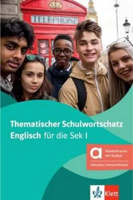 Obrázek produktu pro Thematischer Schulwortschatz Englisch - Hybride Ausgabe allango
