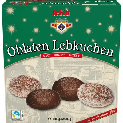 Obrázek produktu pro Jekü oplatky perníkové smíchané z 6 x 200g směsi 1200g