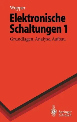 Produktbild von Elektronische Schaltungen 1