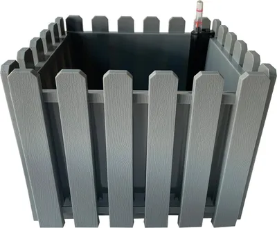 Produktbild von Pflanzgefäß mit Wasserspeicher 30 cm Nessa