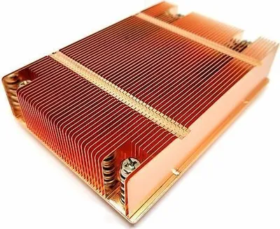 Produktbild von Dynatron A51 Computerkühlsystem Prozessor Kühlkörper/Radiator Kupfer 1 Stück(e) (A51)
