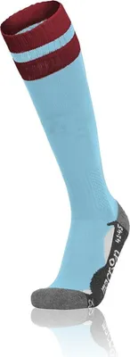 Produktbild von Macron Azlon Stutzenstrumpf - Skyblue / Bordeaux  | Größe: 39/42