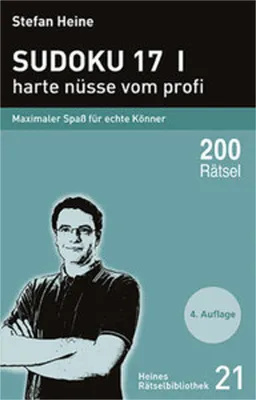 Obrázek produktu pro Sudoku 17 - harte nüsse vom profi