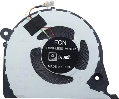 Produktbild von CPU Lüfter für Dell Inspiron 15-7000 15 G7 7577 7588 G7 G5-5587 DFS2000054H0T