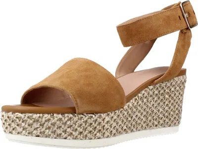 Produktbild von Geox Damen Klassische Sandalen D25SMA 00021 C6001 Farbe: Braun Größe: 39