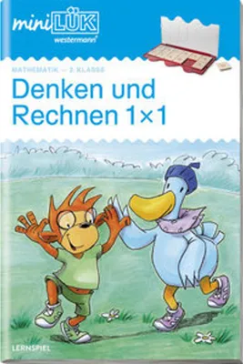 Produktbild von miniLÜK. Denken und Rechnen 1x1