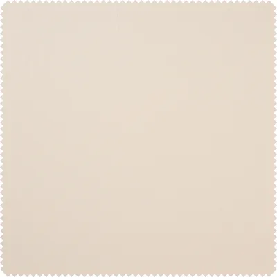 Produktbild von Baumwoll-Stoff "Uni", 150 cm breit, Meterware Elfenbein
