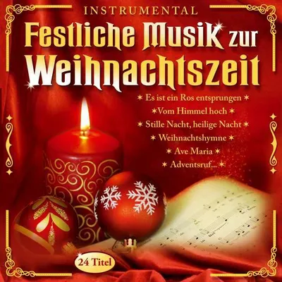 Obrázek produktu pro Das Bayerische Blechbläserquartet: Das Bayerische Blechbl?serquartet - Festliche Musik zur Weihnachtszeit - - (CD / F)