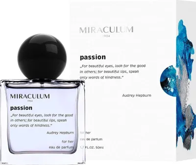 Immagine prodotto di Miraculum Donna Passione Eau de Parfum 50ml
